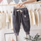 Autumn and winter wear children's corduroy pants